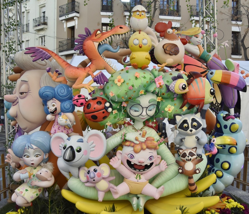 Foto: Fallas 2024 - València (Comunidad Valenciana), España