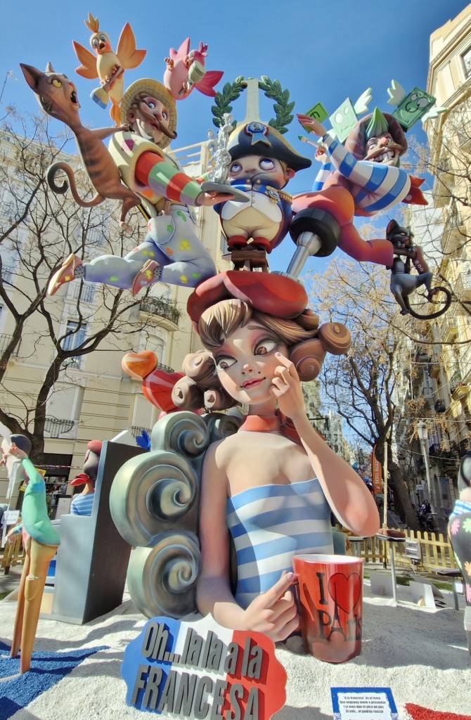 Foto: Fallas 2024 - València (Comunidad Valenciana), España