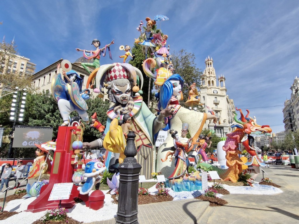 Foto: Fallas 2024 - València (Comunidad Valenciana), España