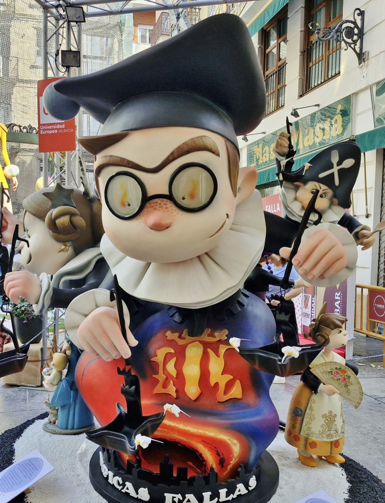 Foto: Fallas 2024 - València (Comunidad Valenciana), España