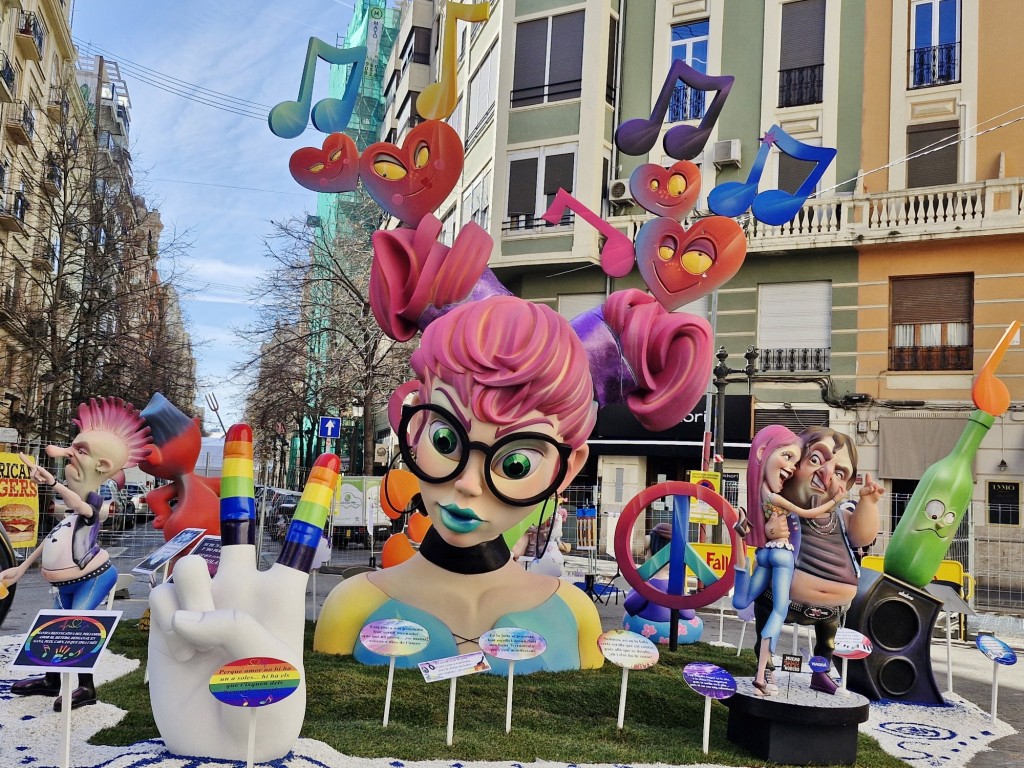 Foto: Fallas 2024 - València (Comunidad Valenciana), España