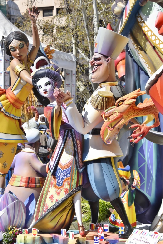 Foto: Fallas 2024 - València (Comunidad Valenciana), España