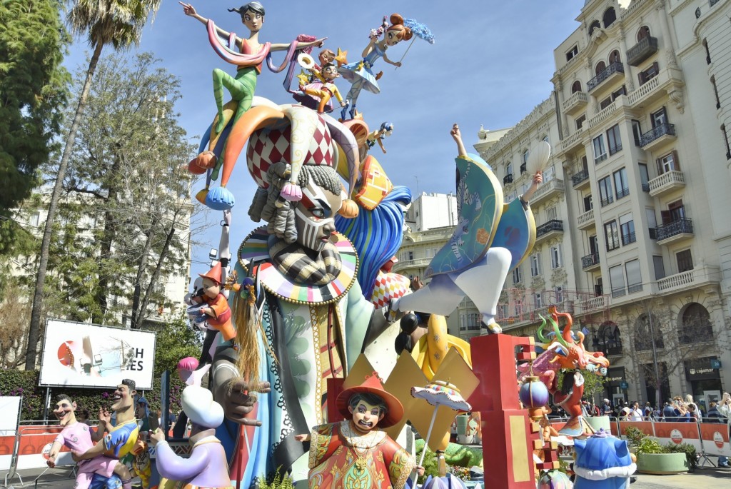 Foto: Fallas 2024 - València (Comunidad Valenciana), España