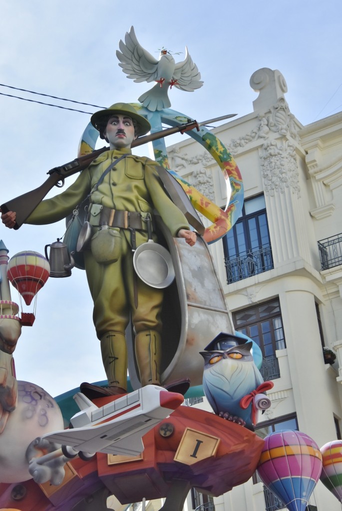 Foto: Fallas 2024 - València (Comunidad Valenciana), España