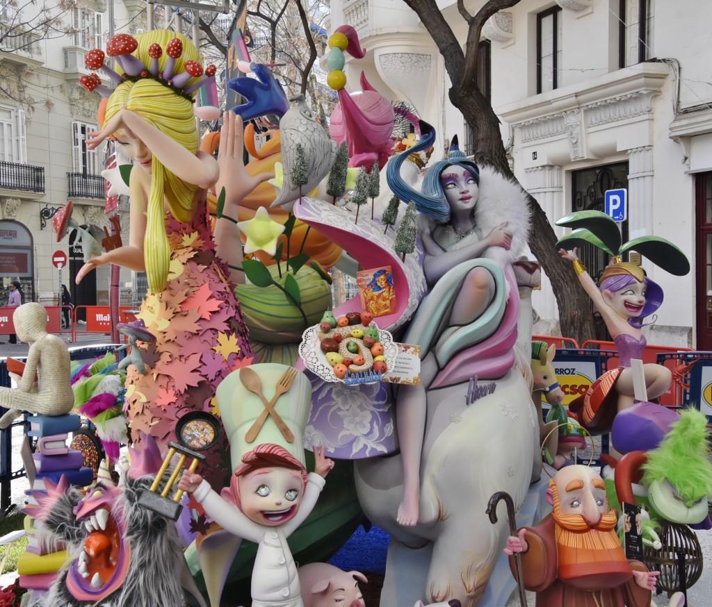 Foto: Fallas 2024 - València (Comunidad Valenciana), España