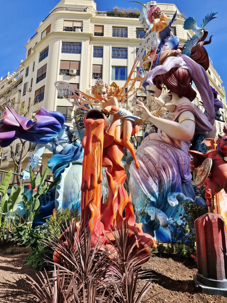 Foto: Fallas 2024 - València (Comunidad Valenciana), España