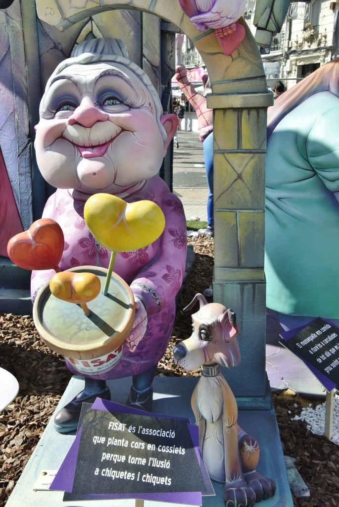 Foto: Fallas 2024 - València (Comunidad Valenciana), España