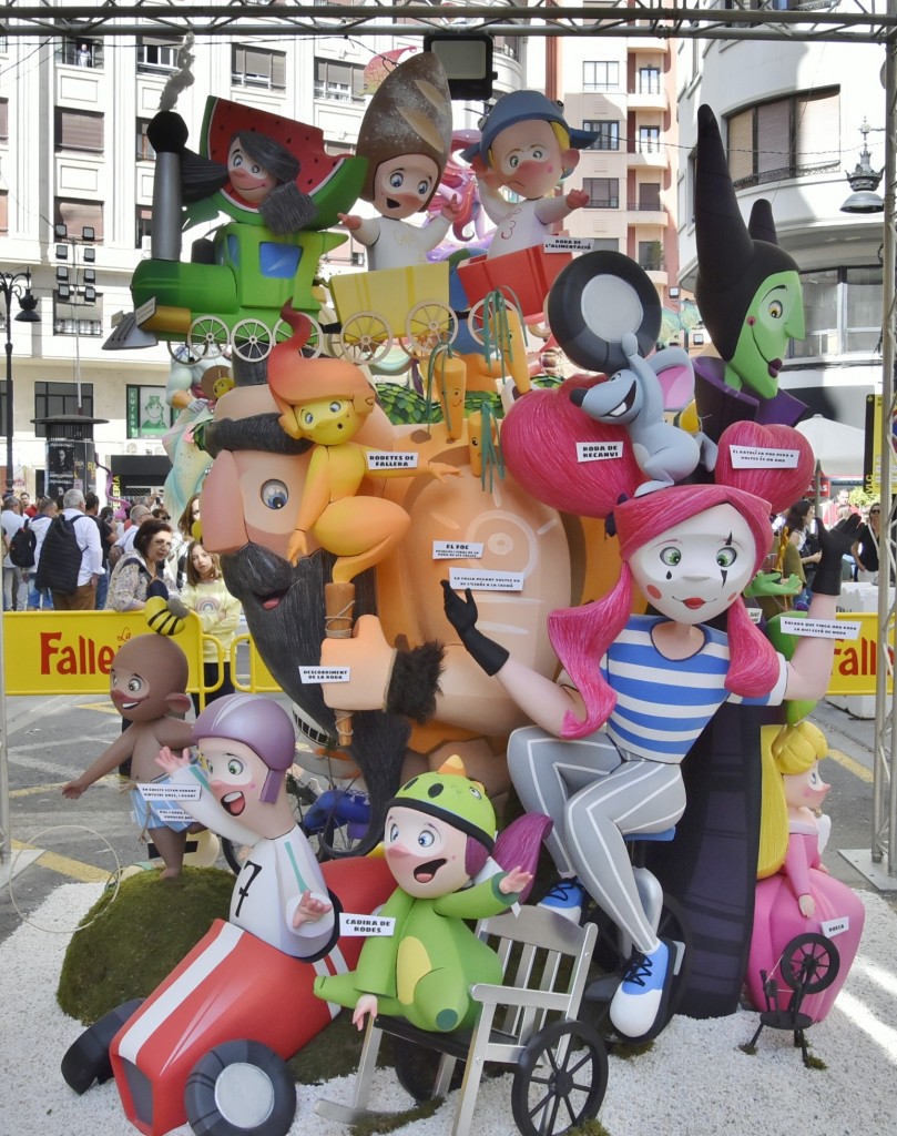 Foto: Fallas 2024 - València (Comunidad Valenciana), España