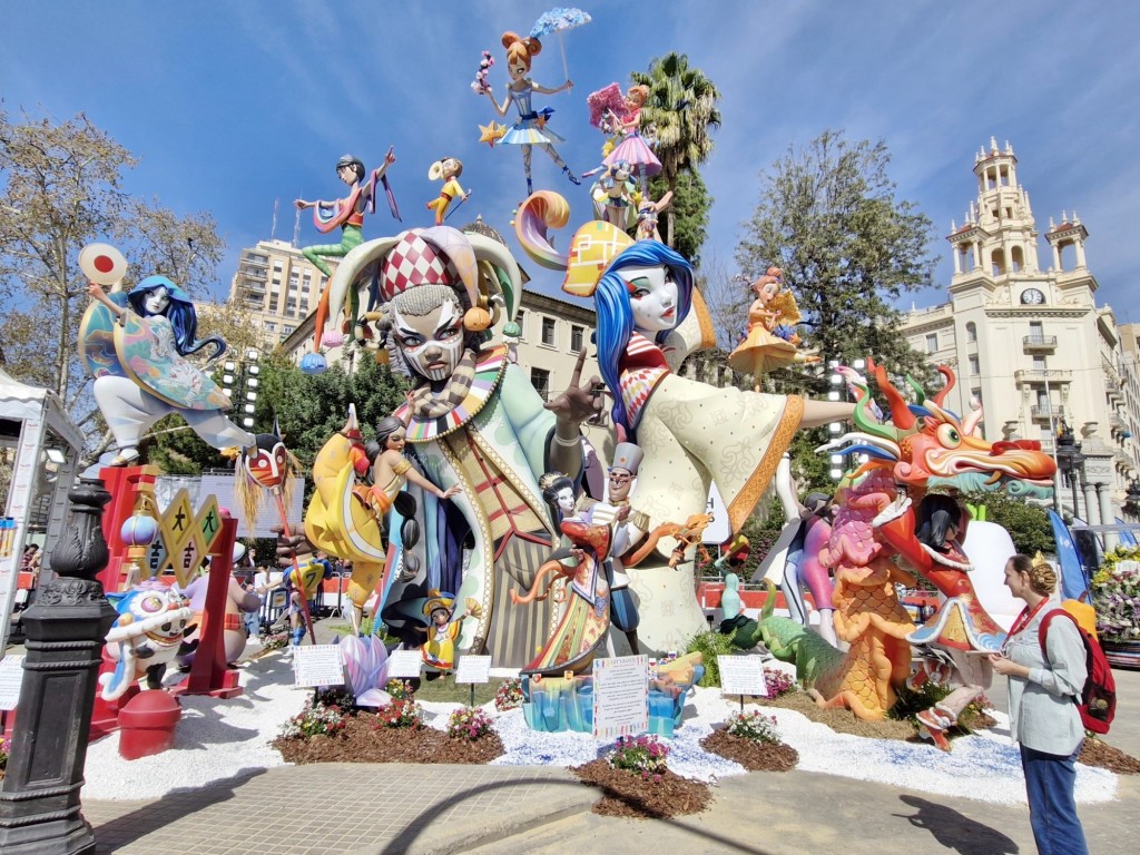 Foto: Fallas 2024 - València (Comunidad Valenciana), España