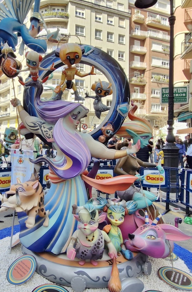 Foto: Fallas 2024 - València (Comunidad Valenciana), España