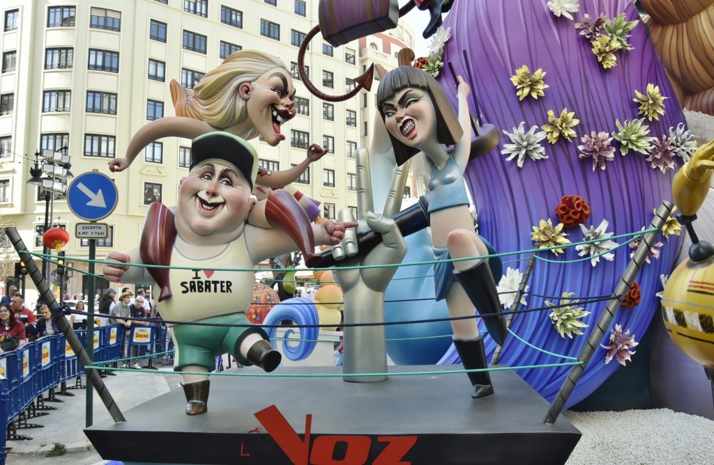 Foto: Fallas 2024 - València (Comunidad Valenciana), España