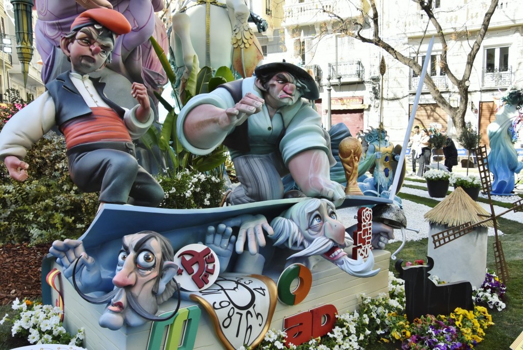 Foto: Fallas 2024 - València (Comunidad Valenciana), España