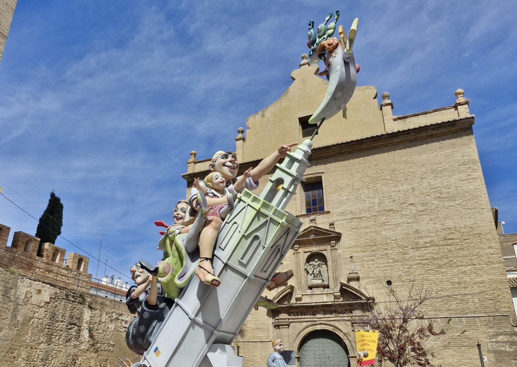 Foto: Fallas 2024 - València (Comunidad Valenciana), España