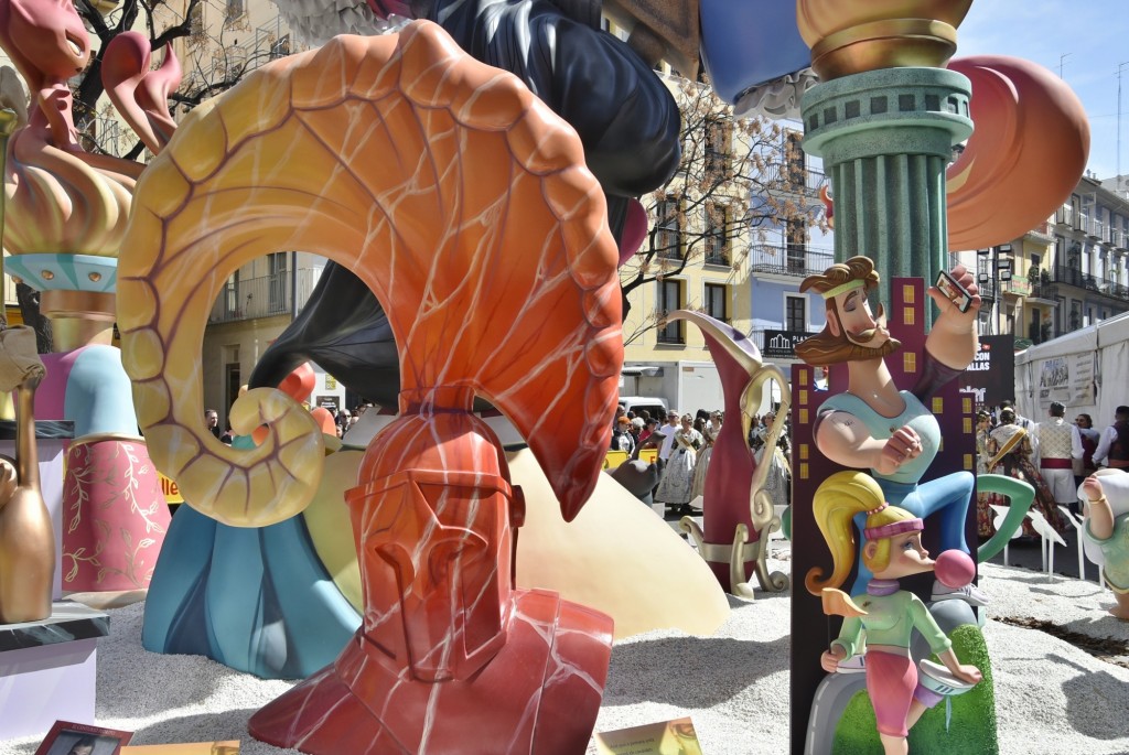 Foto: Fallas 2024 - València (Comunidad Valenciana), España