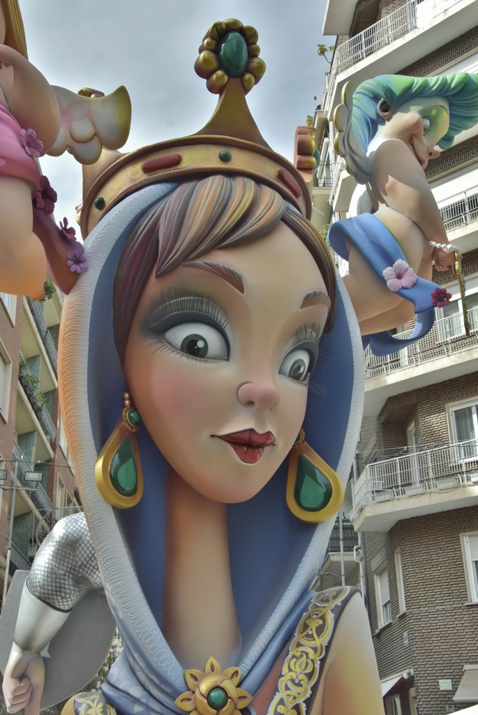 Foto: Fallas 2024 - València (Comunidad Valenciana), España