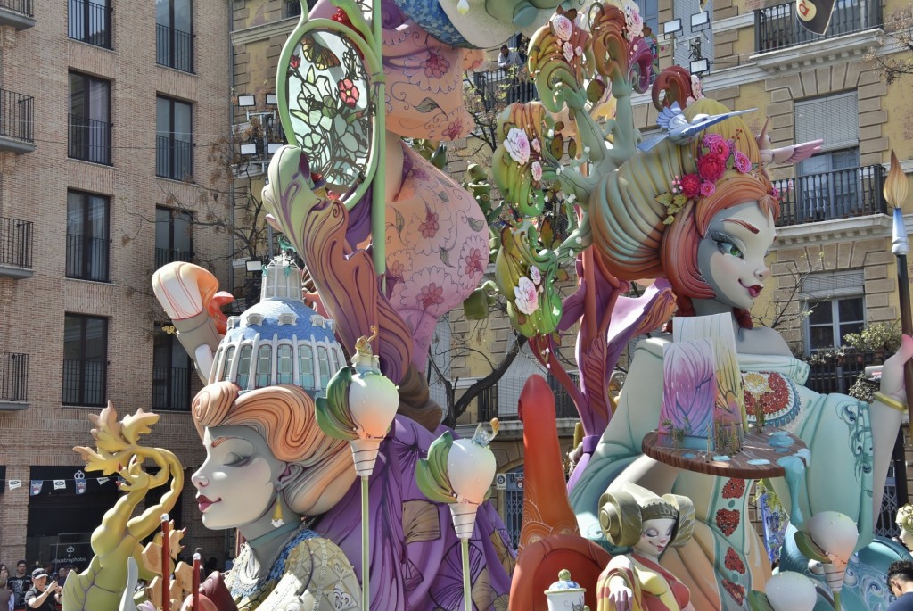 Foto: Fallas 2024 - València (Comunidad Valenciana), España