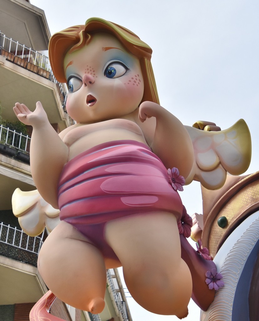 Foto: Fallas 2024 - València (Comunidad Valenciana), España