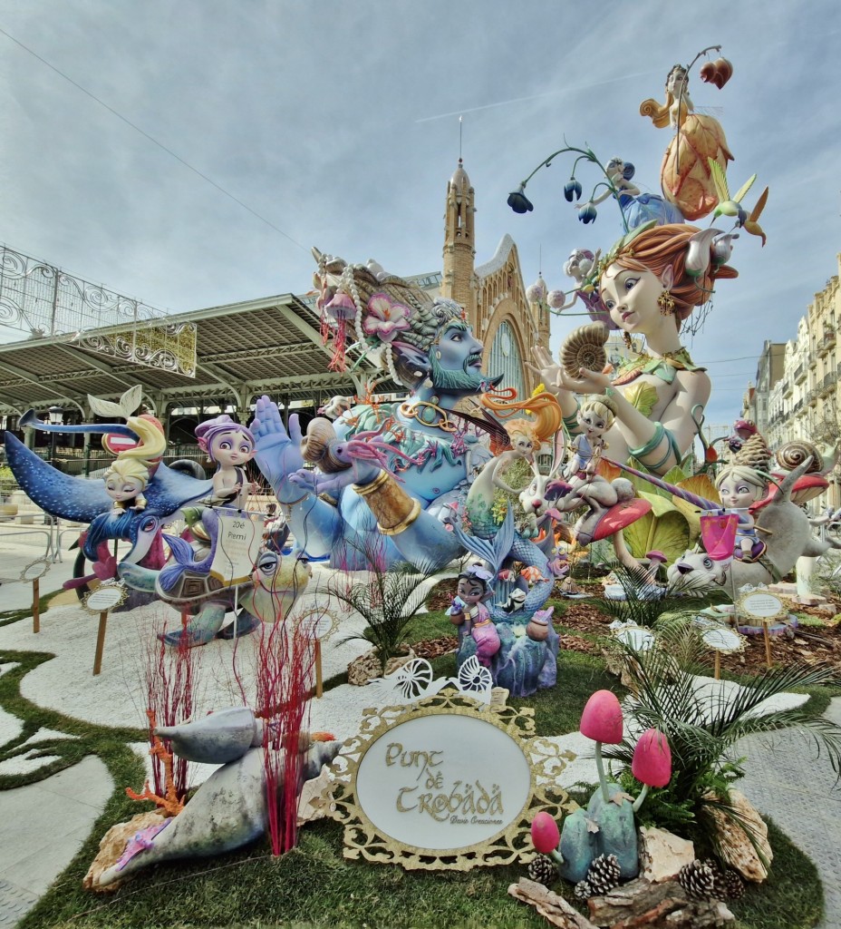 Foto: Fallas 2024 - València (Comunidad Valenciana), España