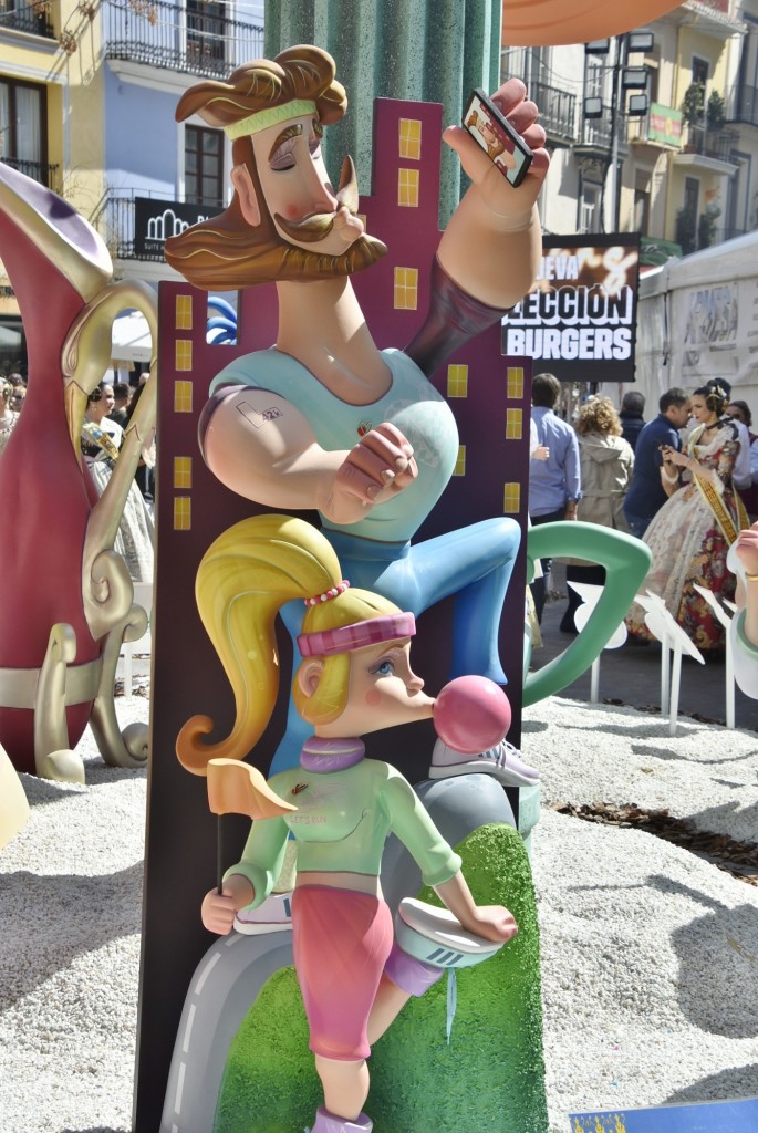 Foto: Fallas 2024 - València (Comunidad Valenciana), España