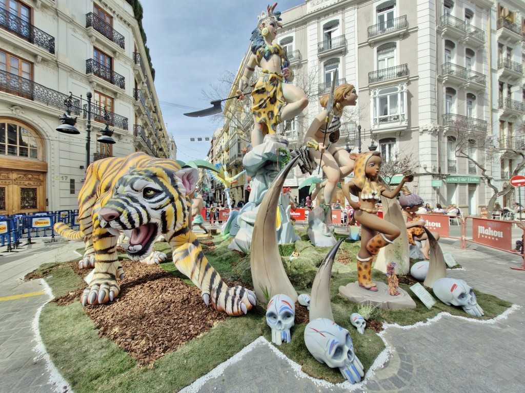 Foto: Fallas 2024 - València (Comunidad Valenciana), España