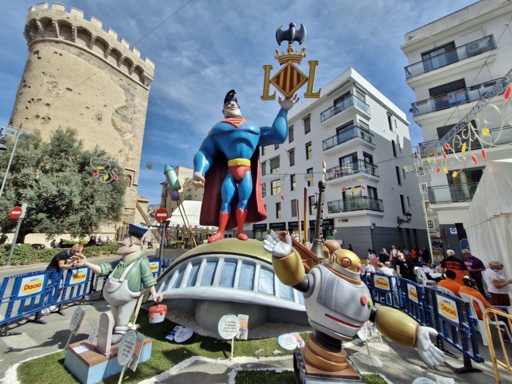 Foto: Fallas 2024 - València (Comunidad Valenciana), España