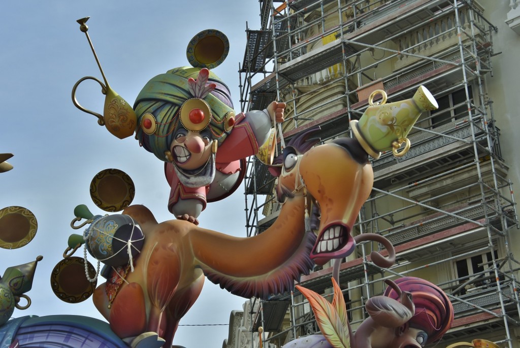 Foto: Fallas 2024 - València (Comunidad Valenciana), España