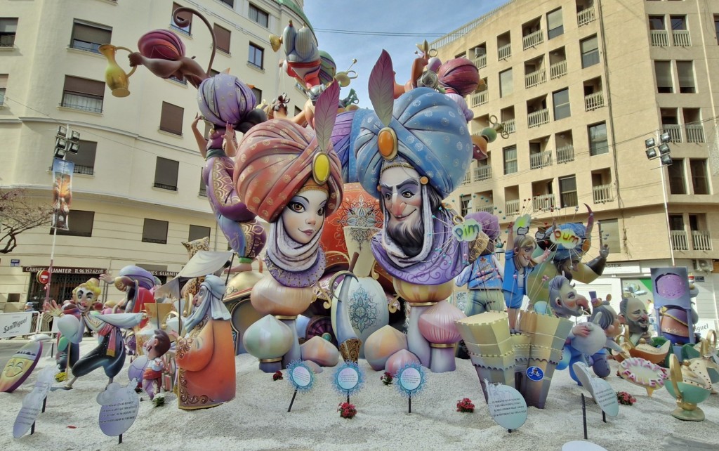 Foto: Fallas 2024 - València (Comunidad Valenciana), España