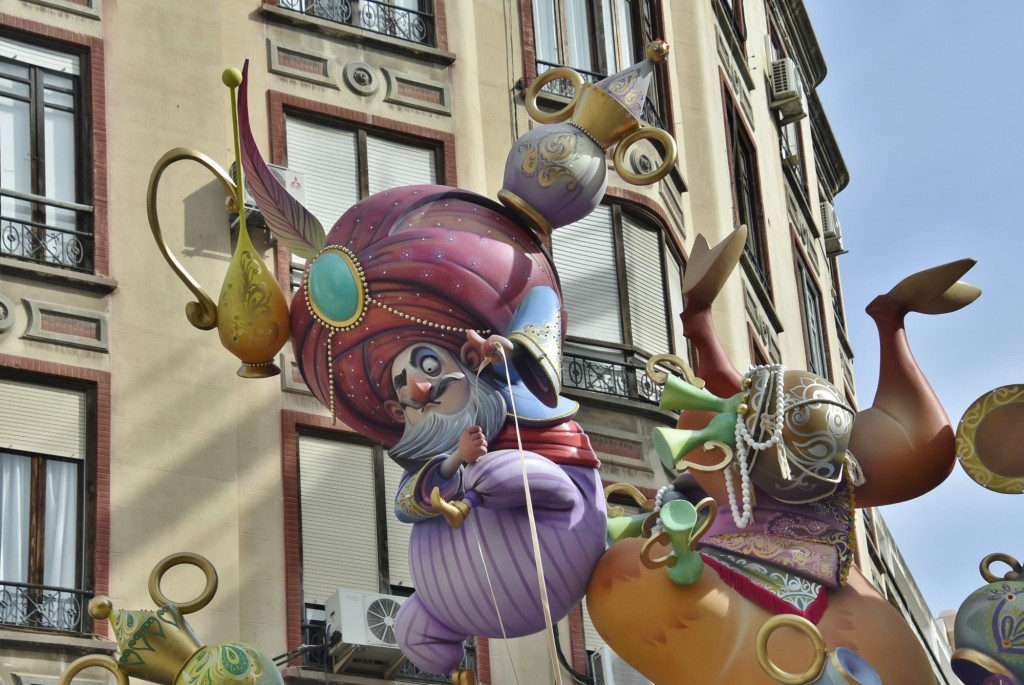 Foto: Fallas 2024 - València (Comunidad Valenciana), España