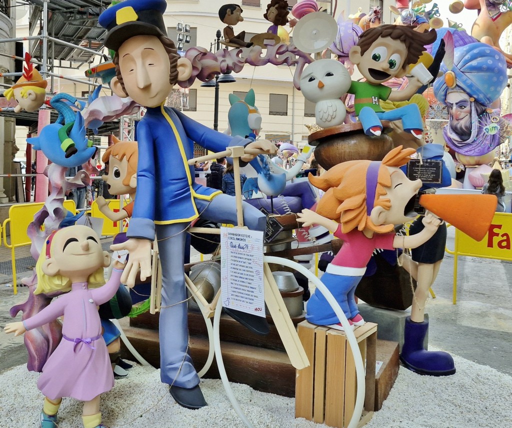 Foto: Fallas 2024 - València (Comunidad Valenciana), España