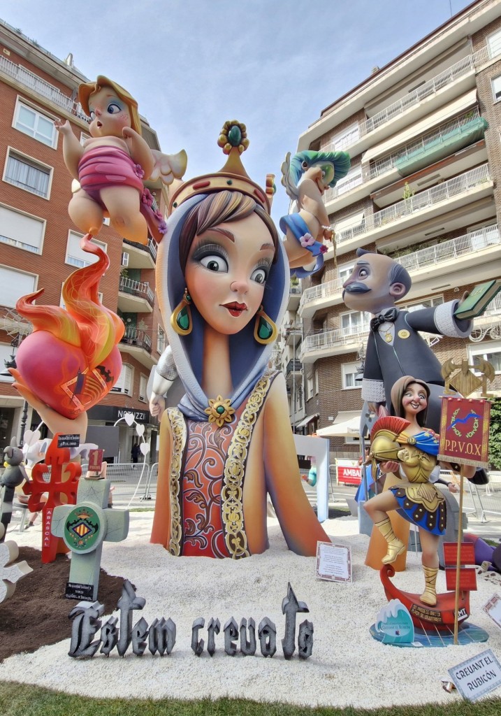 Foto: Fallas 2024 - València (Comunidad Valenciana), España