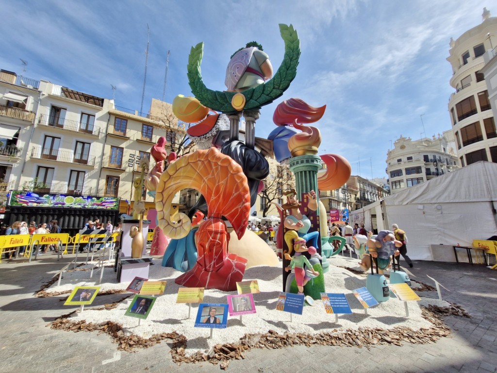 Foto: Fallas 2024 - València (Comunidad Valenciana), España