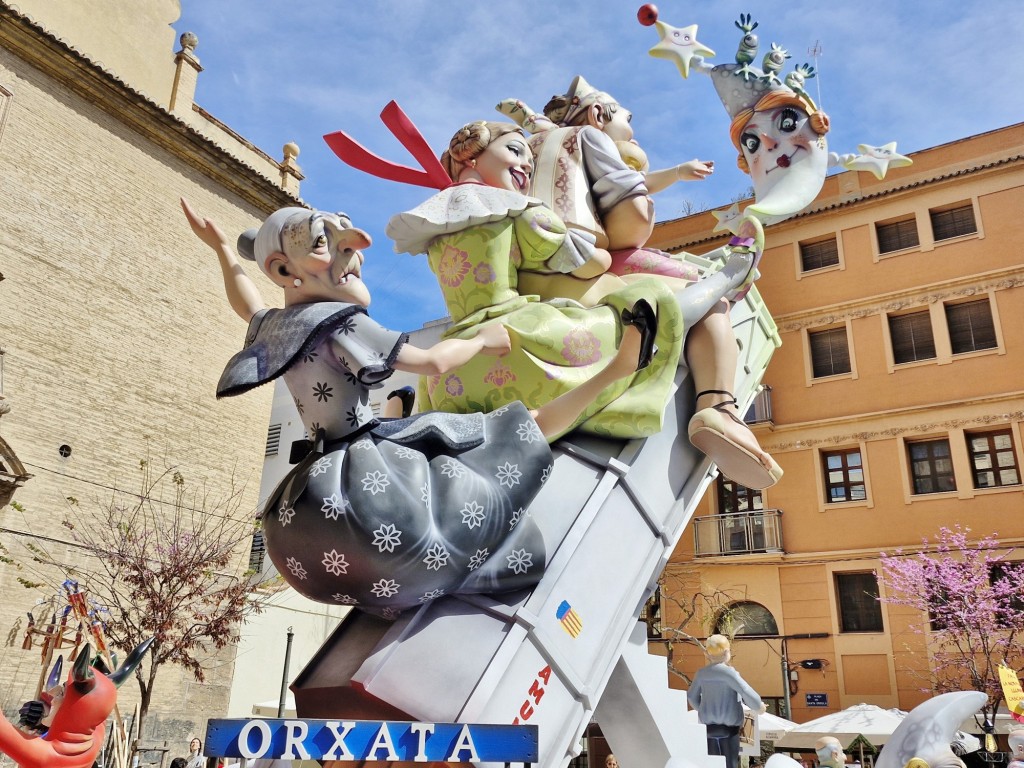 Foto: Fallas 2024 - València (Comunidad Valenciana), España