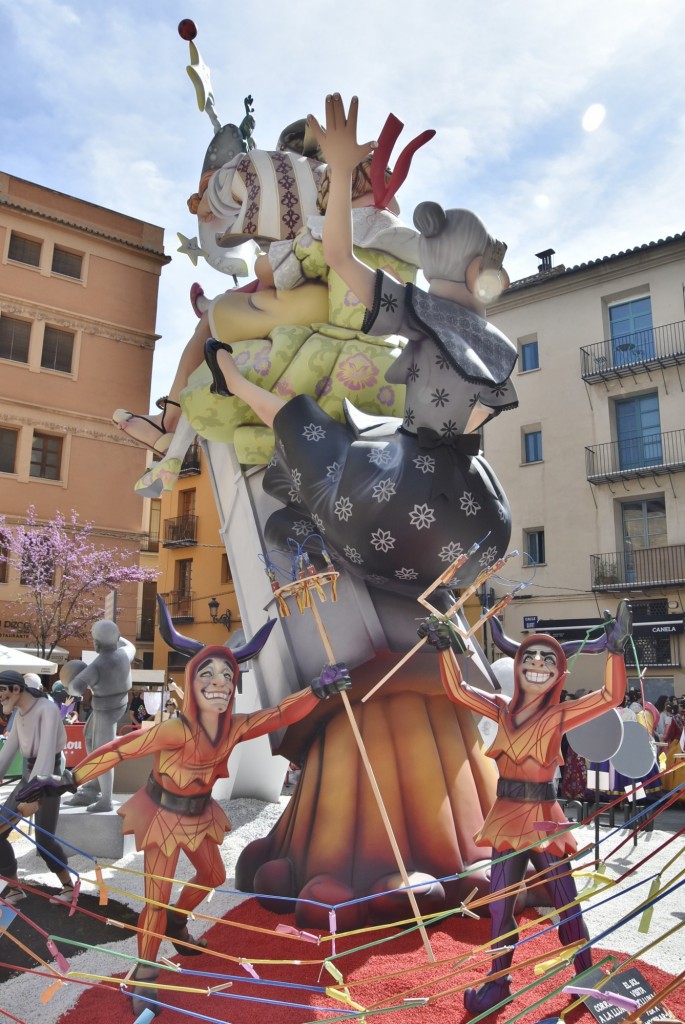 Foto: Fallas 2024 - València (Comunidad Valenciana), España