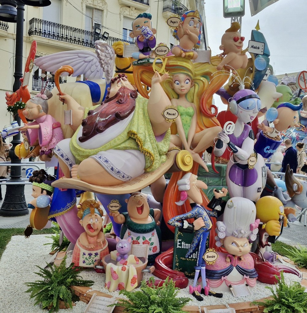 Foto: Fallas 2024 - València (Comunidad Valenciana), España