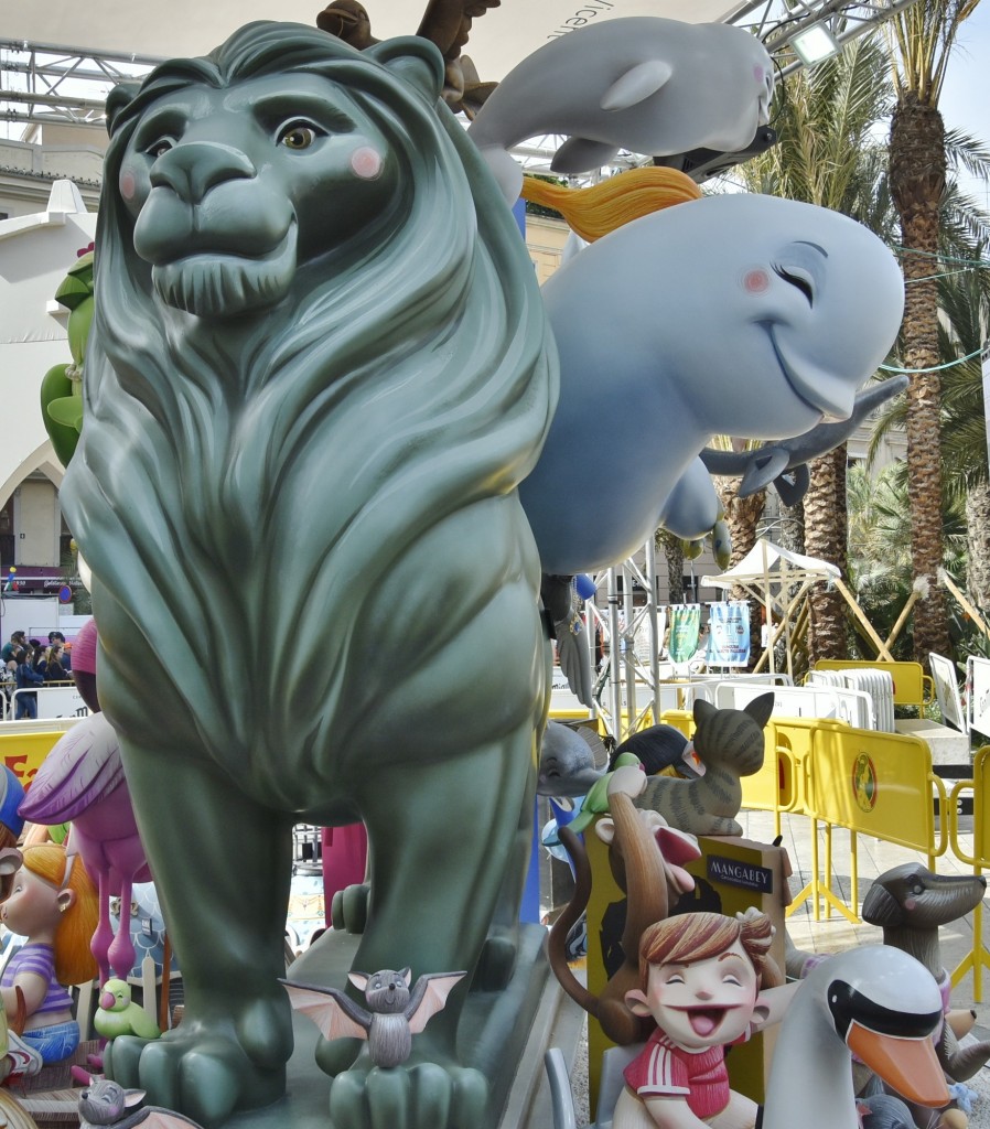 Foto: Fallas 2024 - València (Comunidad Valenciana), España