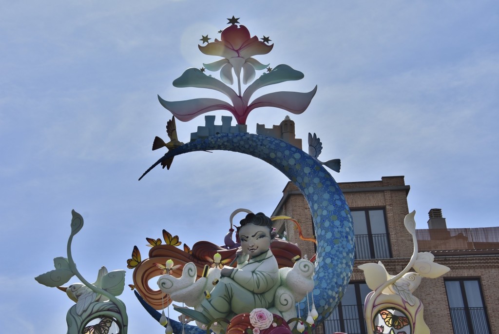 Foto: Fallas 2024 - València (Comunidad Valenciana), España