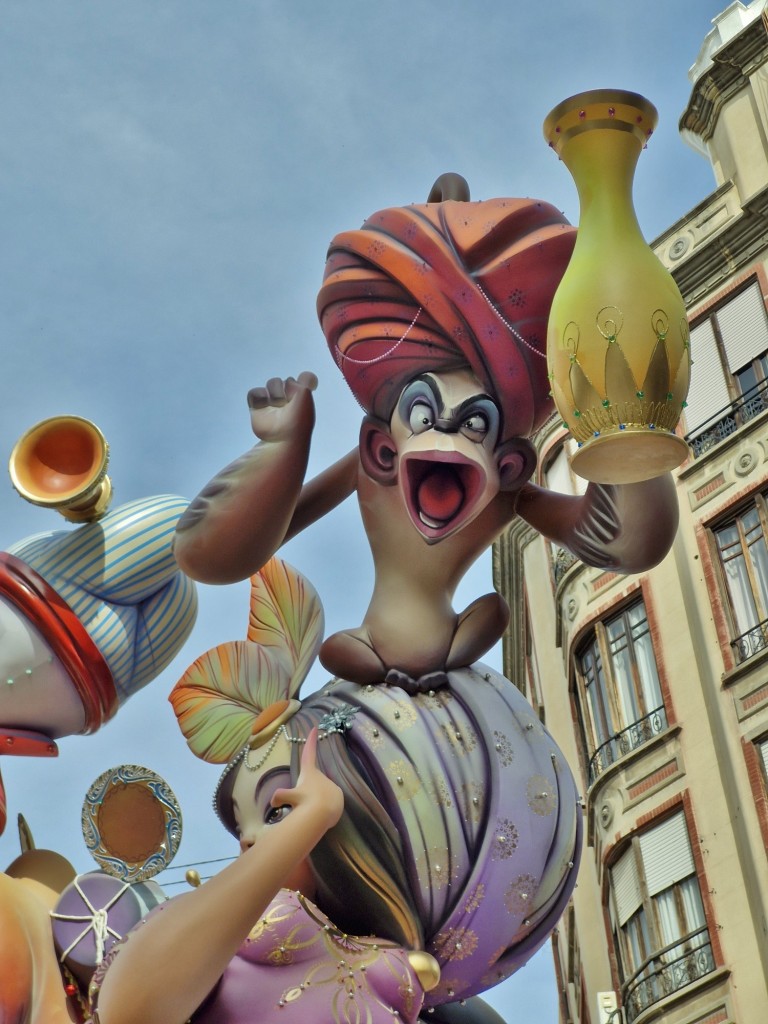 Foto: Fallas 2024 - València (Comunidad Valenciana), España