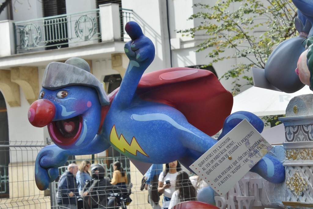 Foto: Fallas 2024 - València (Comunidad Valenciana), España