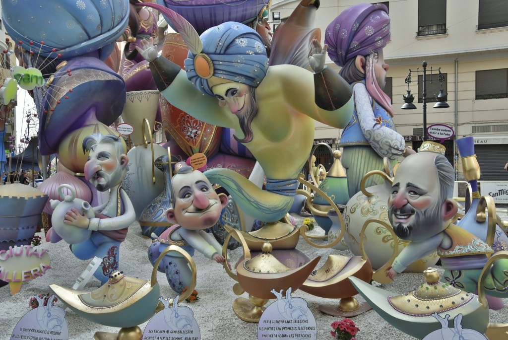 Foto: Fallas 2024 - València (Comunidad Valenciana), España