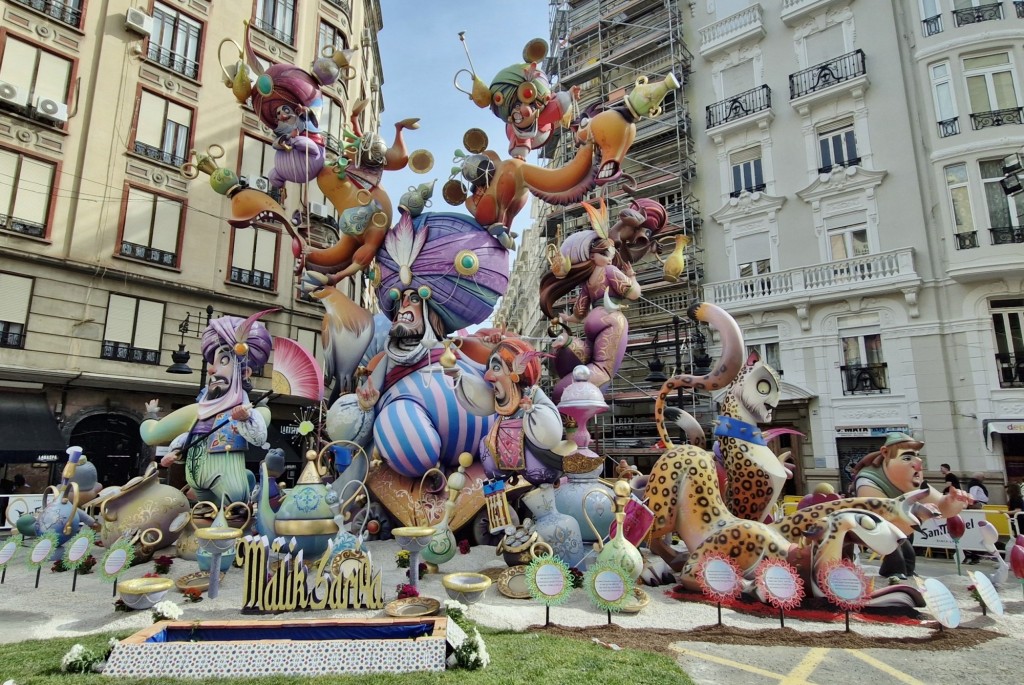 Foto: Fallas 2024 - València (Comunidad Valenciana), España