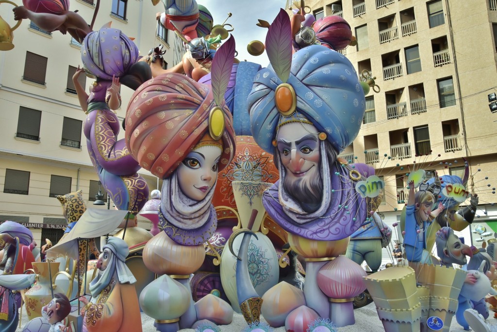 Foto: Fallas 2024 - València (Comunidad Valenciana), España