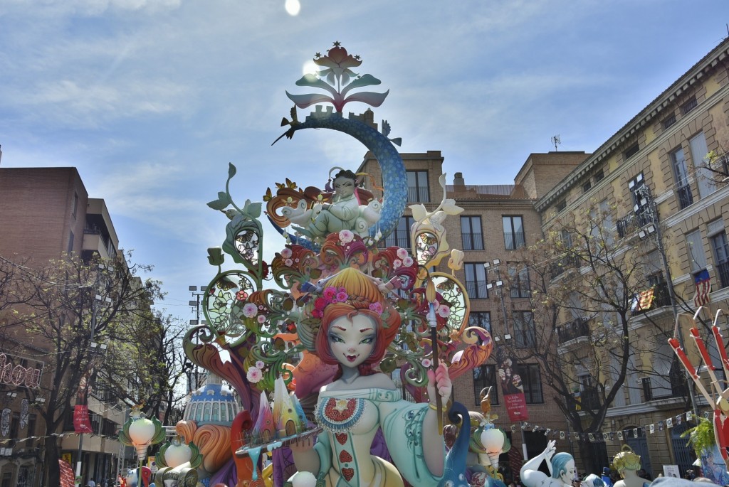 Foto: Fallas 2024 - València (Comunidad Valenciana), España