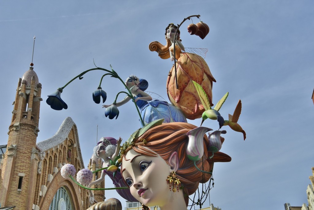 Foto: Fallas 2024 - València (Comunidad Valenciana), España