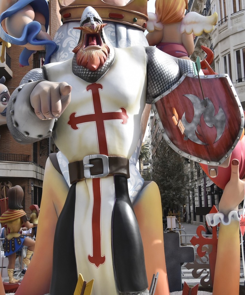 Foto: Fallas 2024 - València (Comunidad Valenciana), España