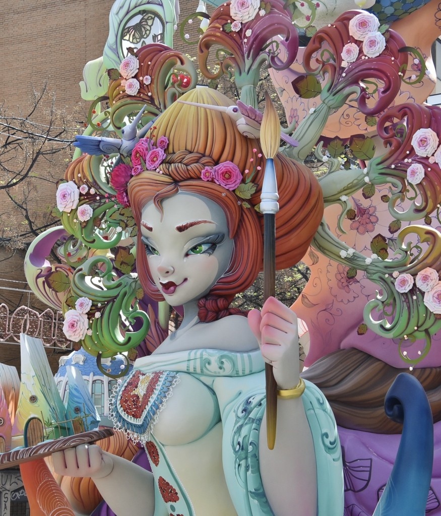 Foto: Fallas 2024 - València (Comunidad Valenciana), España