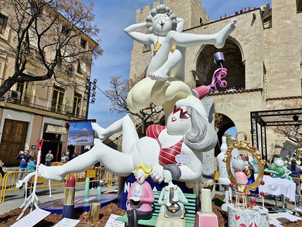 Foto: Fallas 2024 - València (Comunidad Valenciana), España