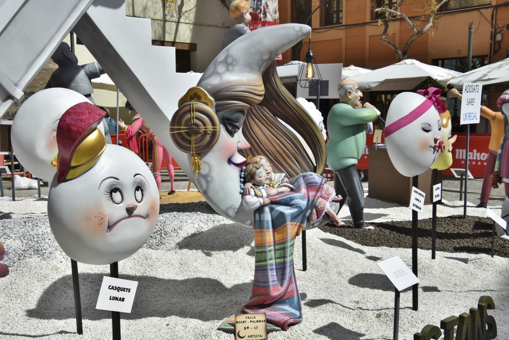 Foto: Fallas 2024 - València (Comunidad Valenciana), España