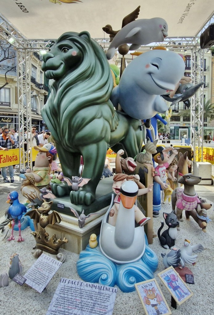 Foto: Fallas 2024 - València (Comunidad Valenciana), España