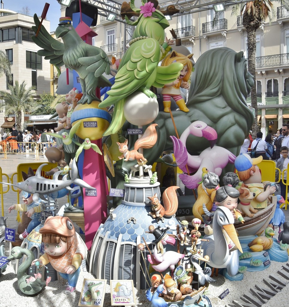 Foto: Fallas 2024 - València (Comunidad Valenciana), España