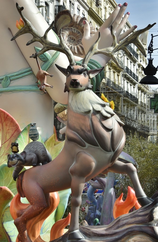 Foto: Fallas 2024 - València (Comunidad Valenciana), España